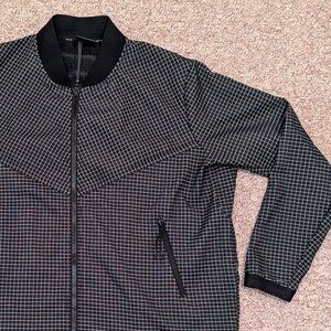 Nike Tech Pack Grid Full-Zip Bomber Jacket